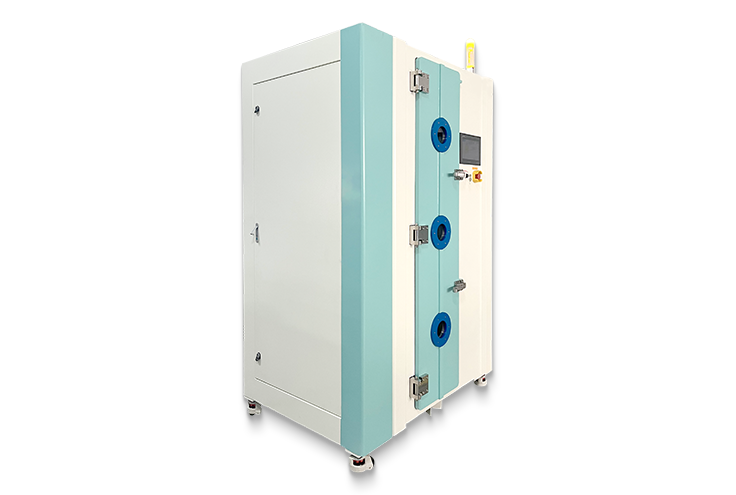 医療用チューブの表面処理工程