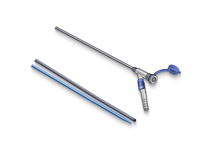 陰圧アクセスシース